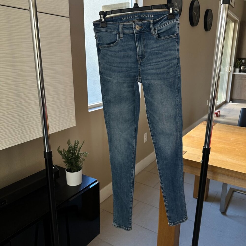 American Eagle - skinny jeans, size 2 Long